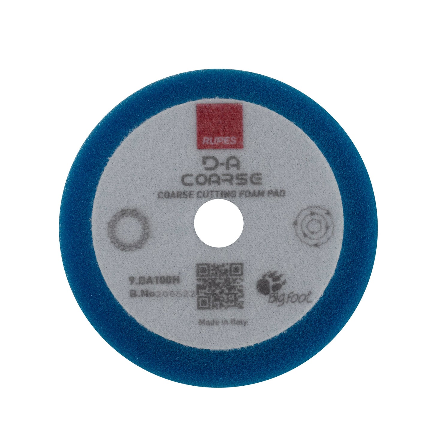 RUPES 100mm (4 inch) Foam Pad for LHR75E (Various density)