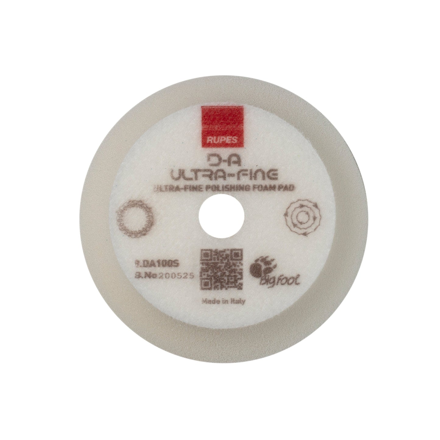RUPES 100mm (4 inch) Foam Pad for LHR75E (Various density)
