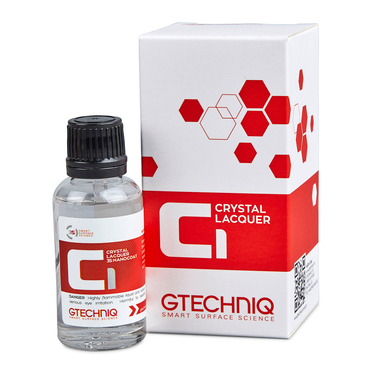 Gtechniq C1 Crystal Lacquer Ceramic Coating 30ml