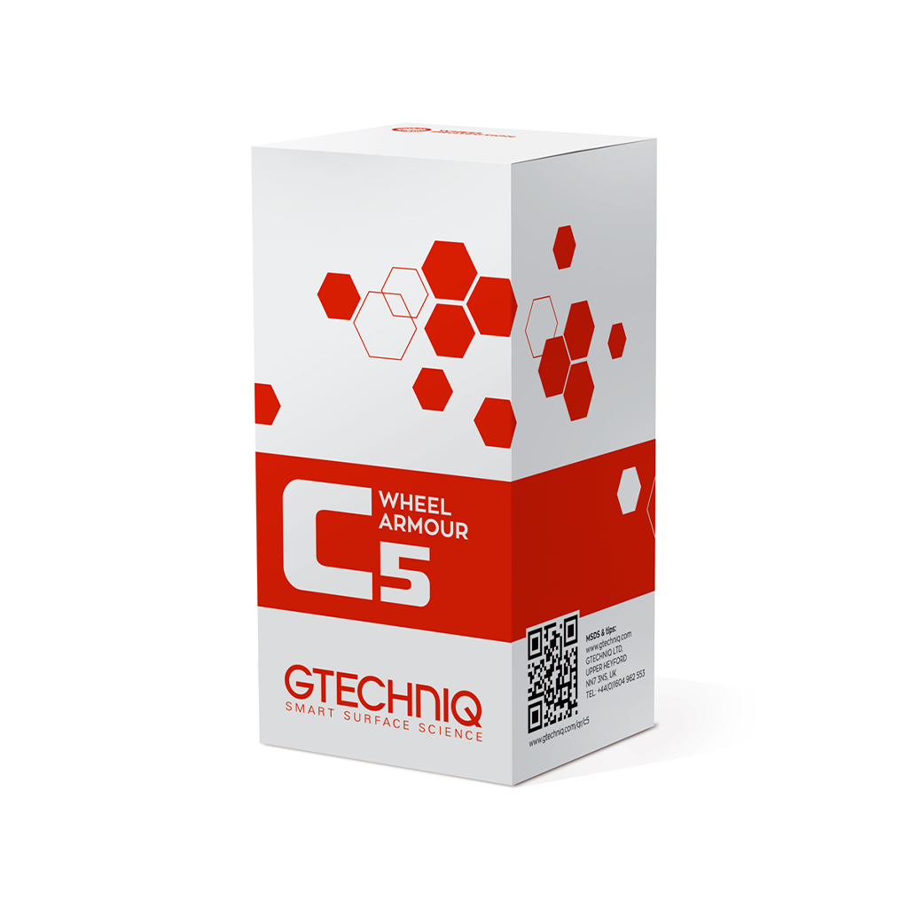 Gtechniq C5 Wheel Armour Rim Coating 30ml