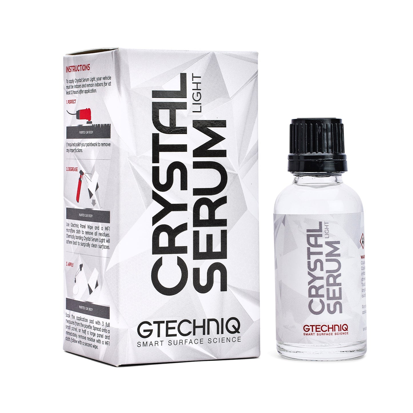 Gtechniq Crystal Serum Light Ceramic Coating (2 sizes available)
