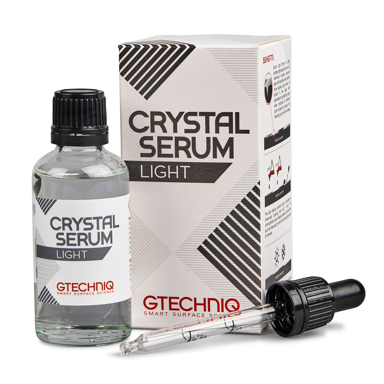 Gtechniq Crystal Serum Light Ceramic Coating (2 sizes available)
