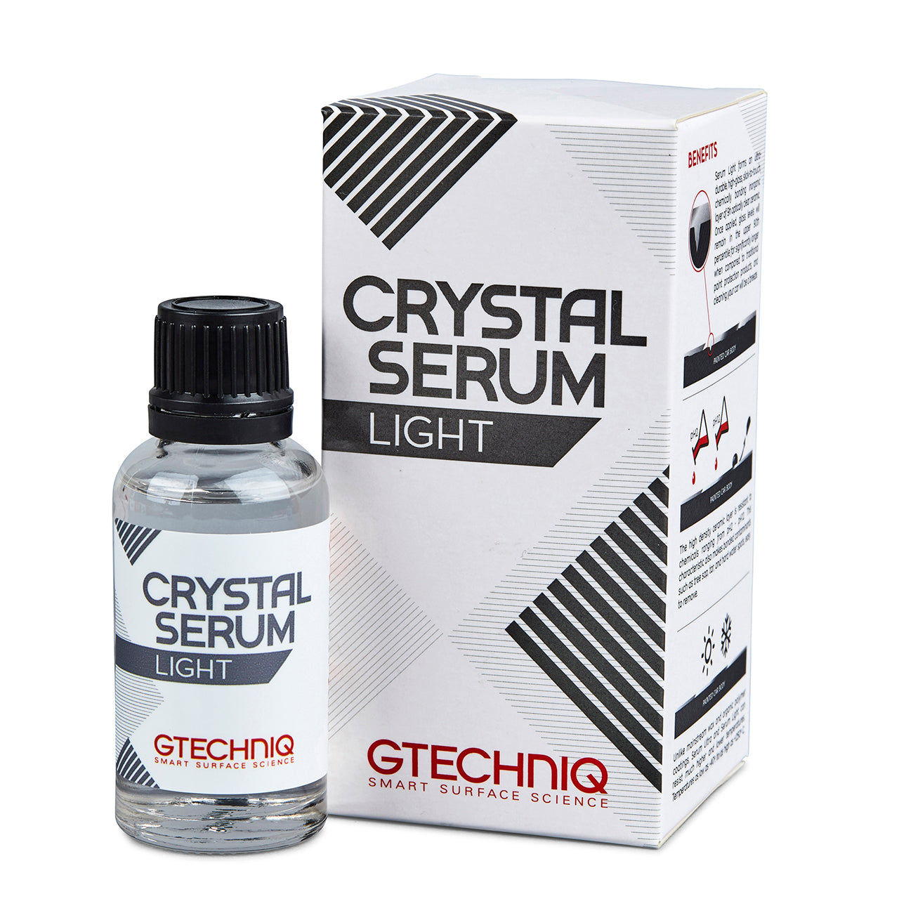 Gtechniq Crystal Serum Light Ceramic Coating (2 sizes available)
