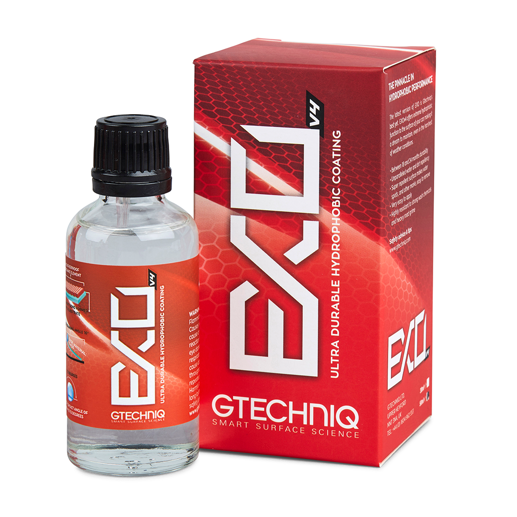 Gtechniq EXO v4 v5 Ceramic Coating 30ml 50ml