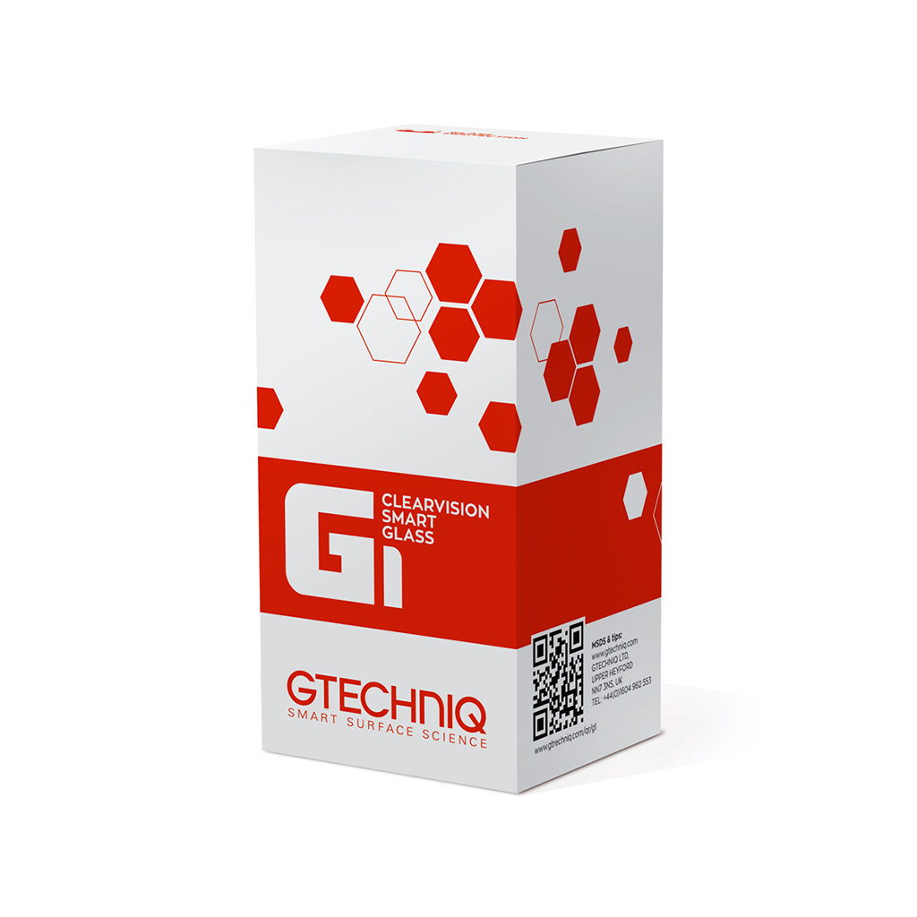 Gtechniq G1 ClearVision Smart Glass Coating (2 sizes available)