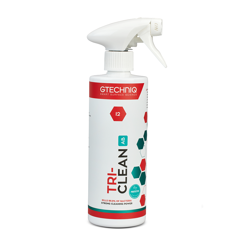 Gtechniq I2 Tri-Clean Antibacterial Interior Cleaner 500ml
