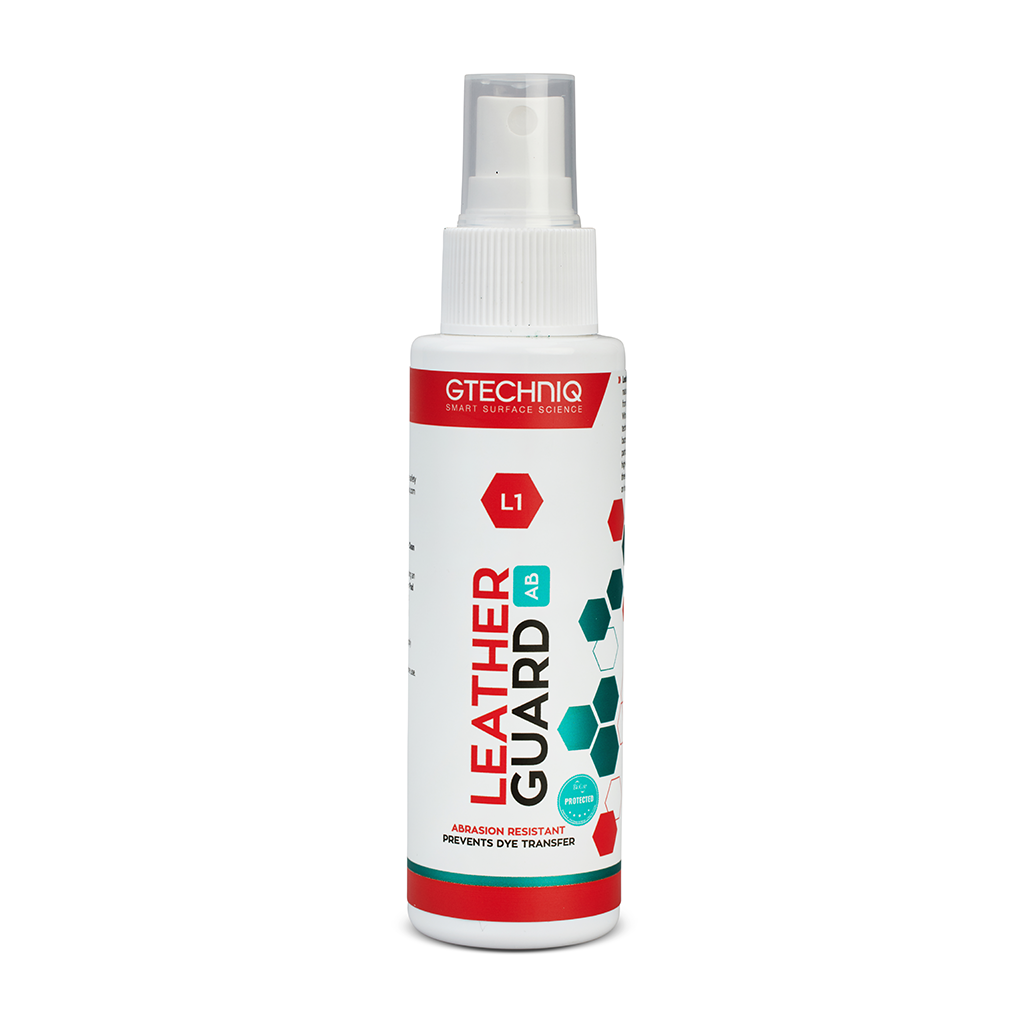 Gtechniq L1 Leather Guard Antibacterial Leather Coating (2 sizes available)