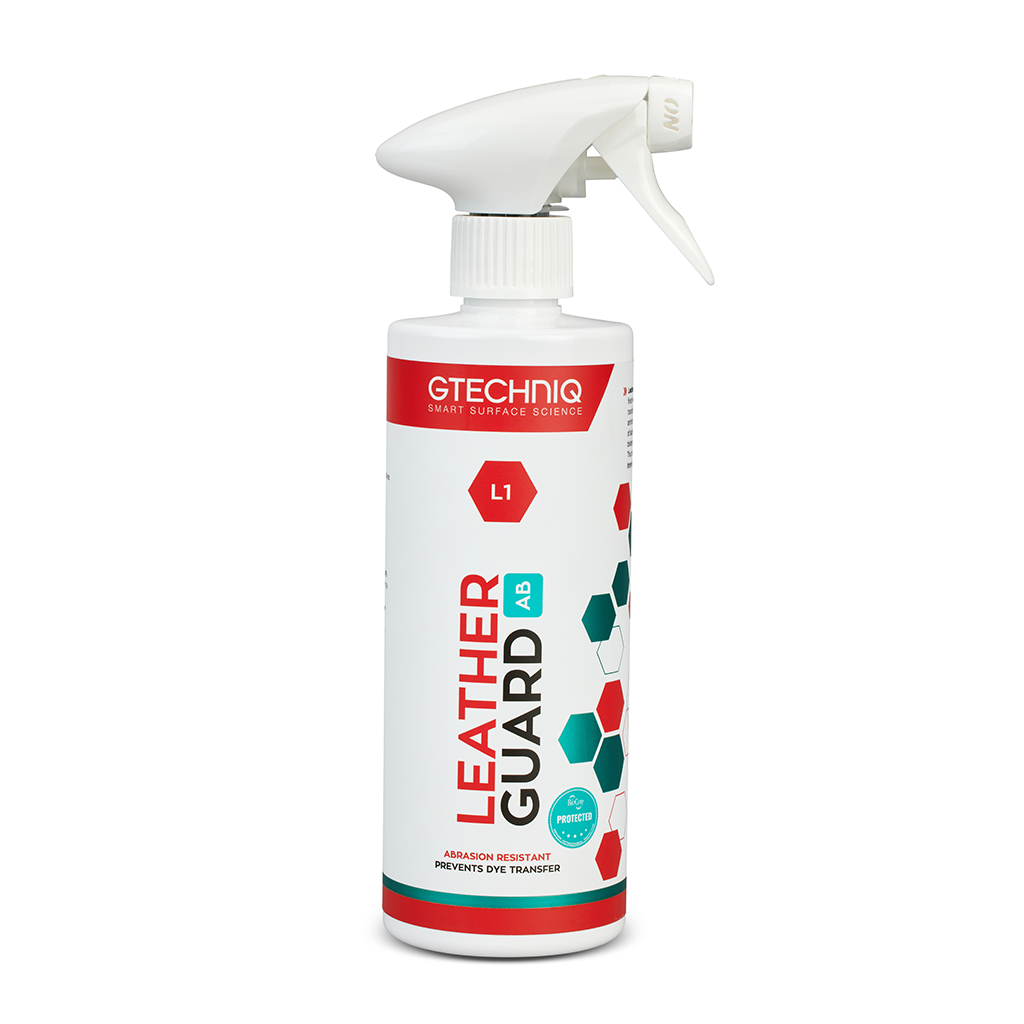 Gtechniq L1 Leather Guard Antibacterial Leather Coating (2 sizes available)