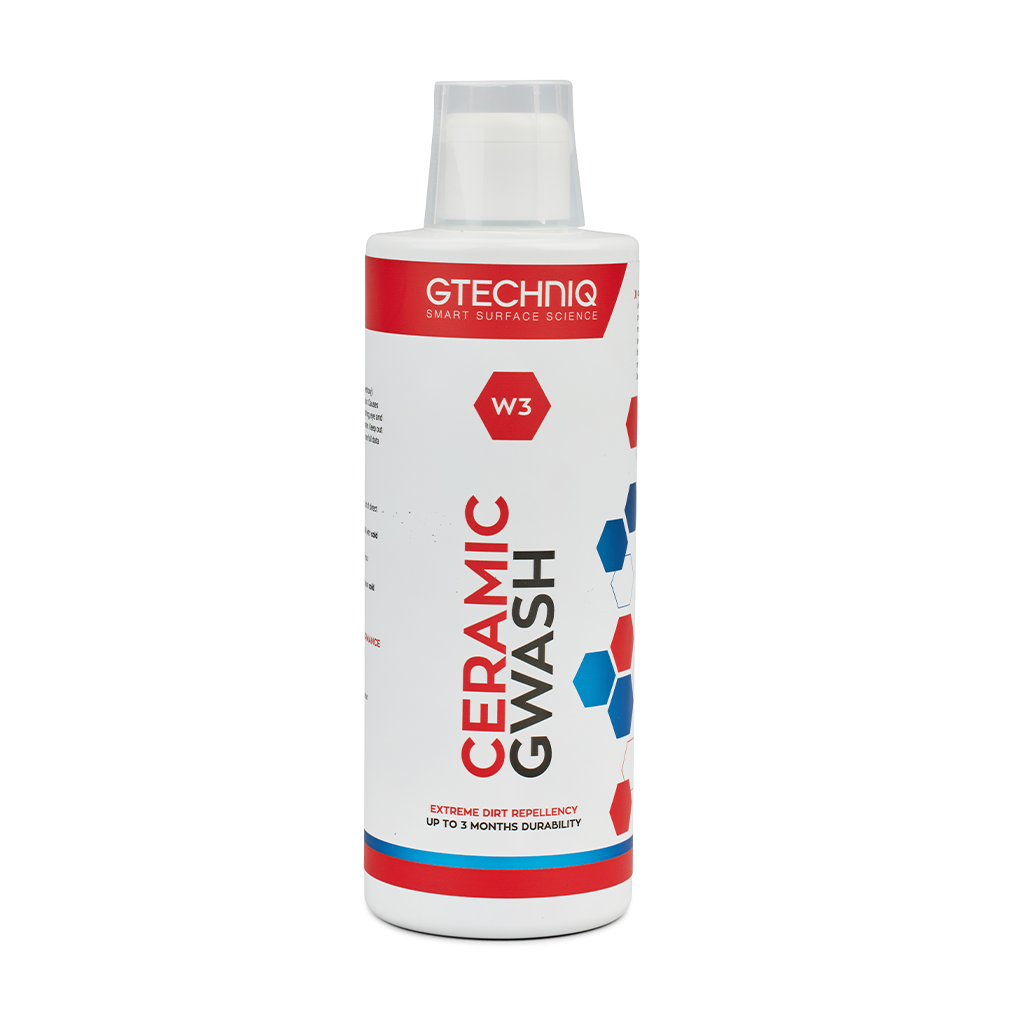 Gtechniq W3 Ceramic GWash Car Shampoo (2 sizes available)