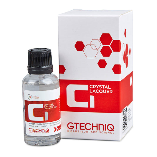 Gtechniq G5 100ml, Water Repellent Glass & Perspex Coating