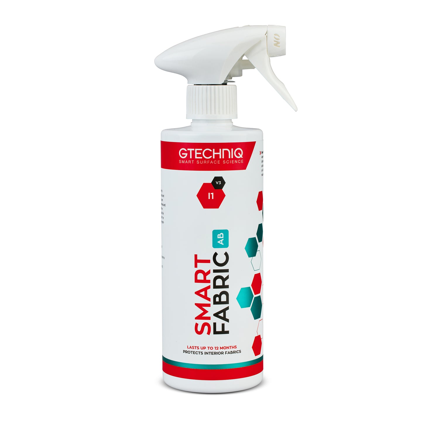 Gtechniq I1 Smart Fabric v3 Antibacterial Fabric Coating (2 sizes available)