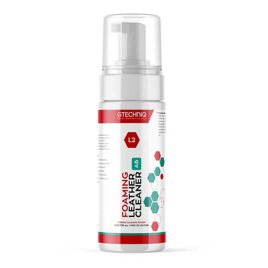Gtechniq L2 Foaming Leather Antibacterial Cleaner 200ml