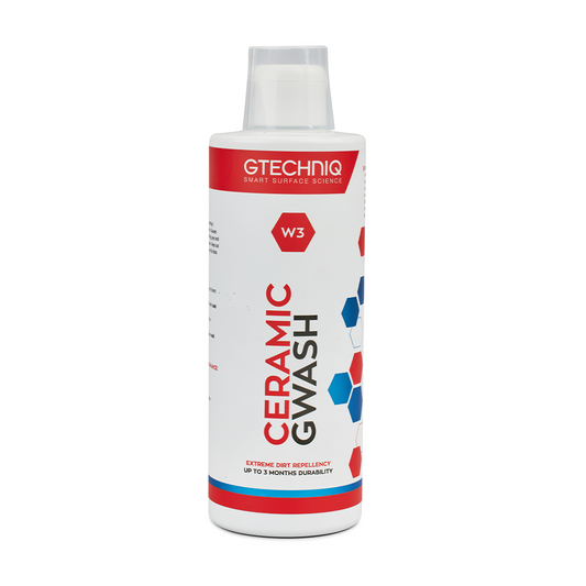 Gtechniq W3 Ceramic GWash Car Shampoo 500ml