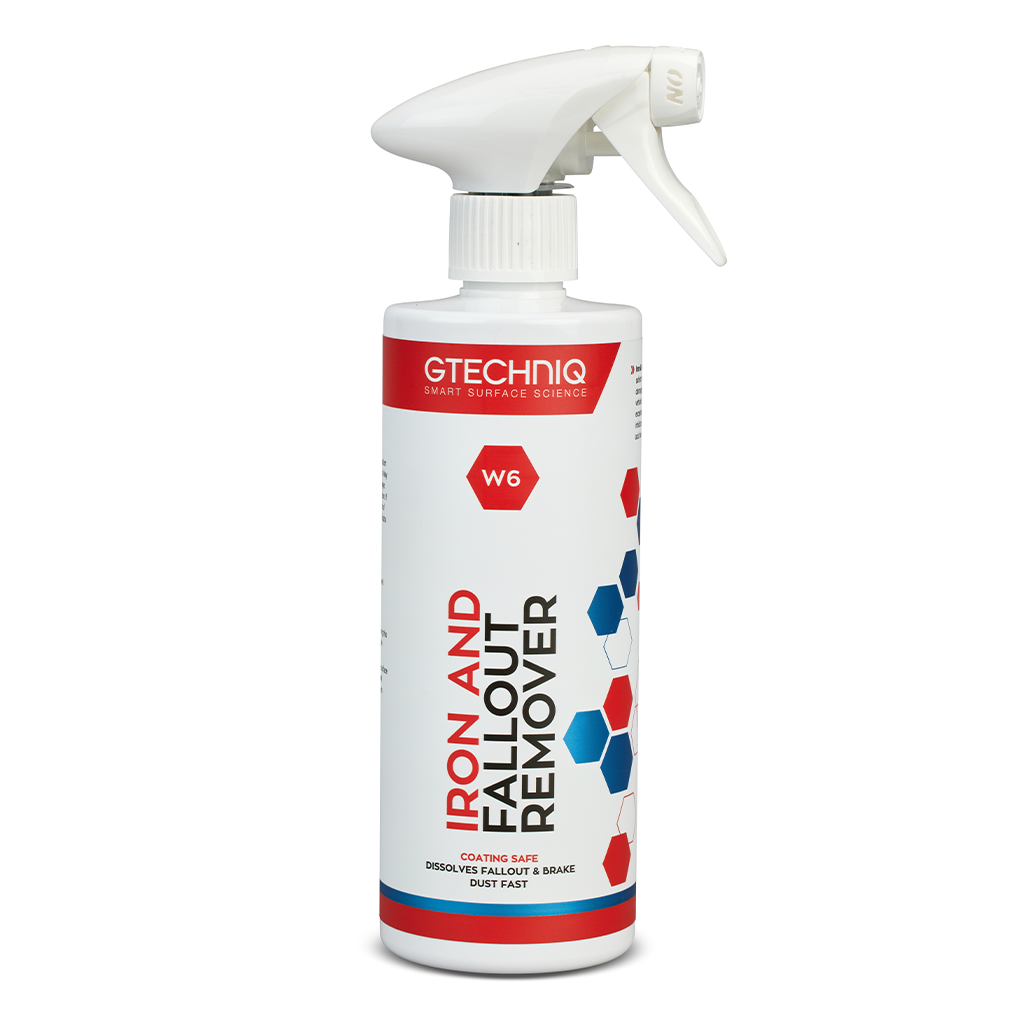 Gtechniq W6 Iron & Fallout Remover 500ml